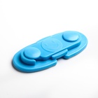 Блокиратор для дверей и ящиков Крошка Я, голубой - Фото 4