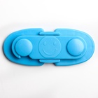 Блокиратор для дверей и ящиков Крошка Я, голубой - Фото 5