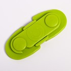 Блокиратор для дверей и ящиков, цвет зеленый, Крошка Я - Фото 2