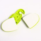 Блокиратор для дверей и ящиков, цвет зеленый, Крошка Я - Фото 4