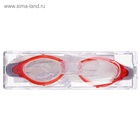 Очки для плавания ONLYTOP, беруши, МИКС - Фото 11