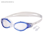 Очки для плавания ONLYTOP, беруши, МИКС - Фото 6