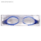 Очки для плавания ONLYTOP, беруши, МИКС - Фото 7