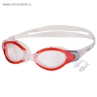Очки для плавания ONLYTOP, беруши, МИКС - Фото 10