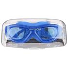 Очки для плавания взрослые + беруши, цвета микс - фото 36180049