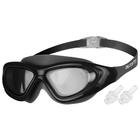 Очки для плавания взрослые + беруши, цвета микс - фото 36180052