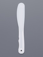 Шпатель для депиляции, 18.5 см, белый - Фото 2