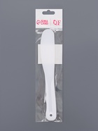 Шпатель для депиляции, 18.5 см, белый - Фото 3