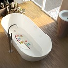 SPA-коврик для ванны на присосках Доляна «Совушки», 39×65 см - Фото 2