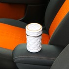 Пепельница для авто с подсветкой, белый - Фото 5