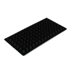 Кассета для рассады Greengo на 105 ячеек, по 20 мл, из пластика, чёрная, 55?29.5?3 см (комплект 3 шт) - фото 63033433