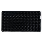 Кассета для рассады, на 72 ячейки, по 50 мл, из пластика, чёрная, 54×28×4 см, Greengo - Фото 9