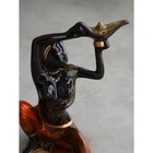 Сувенир "Эфиопка с лампой", разноцветный, керамика, 19 см - Фото 5