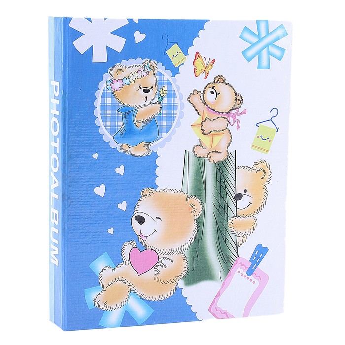 Фотоальбом на 80 фото 10х15 см "Детская сказка" 18х22,5х2,5 см - Фото 1