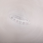 Кастрюля Катунь «Титан», 14.5 л, d=28 см, h=24 см, с крышкой, капсульное дно, индукция, нержавеющая сталь, AISI - 201, хромированная - Фото 4