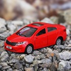 Машина металлическая Kia Rio, открываются двери, багажник, инерция, 12 см - Фото 8