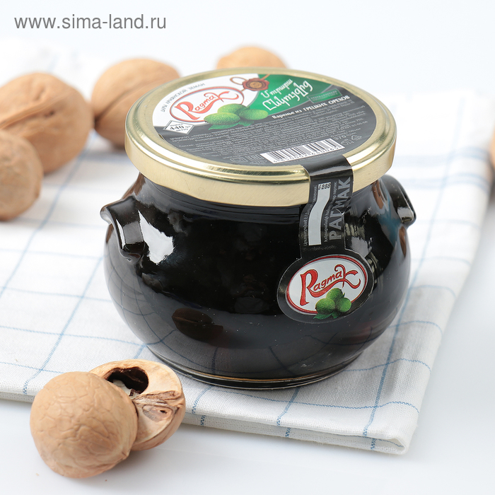 Варенье из грецких орехов ТМ Ragmak, 440 г - Фото 1