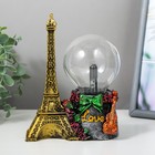 Плазменный шар полистоун "Из Парижа с любовью" 17,5х13,5х7 см - Фото 1