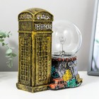 Плазменный шар полистоун «Лондонская телефонная будка» 19.5×15×16 см - Фото 5