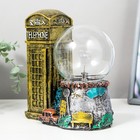 Плазменный шар полистоун «Лондонская телефонная будка» 19.5×15×16 см - Фото 6