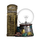 Плазменный шар полистоун «Лондонская телефонная будка» 19.5×15×16 см - Фото 8