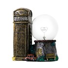 Плазменный шар полистоун «Лондонская телефонная будка» 19.5×15×16 см - Фото 9
