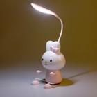 Лампа настольная "Зайка" МИКС LED USB-провод 11х12х37 см - Фото 3