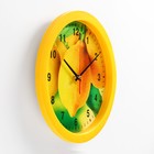 Часы настенные, d-28 см, кухонные, "Лимоны", бесшумные - Фото 2