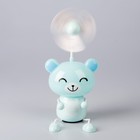 Лампа настольная "Счастливый мишка" LED ( вентилятор) 9x12x45 см - Фото 3