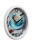 Часы настенные, d=28 см, кухонные, «Кофе», бесшумные 2436402 - фото 319808261