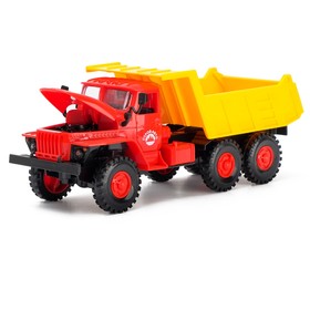 

Машина механическая «Самосвал», свет и звук