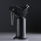 Горелка газовая, 5×7×11.5 см, чёрная - Фото 1