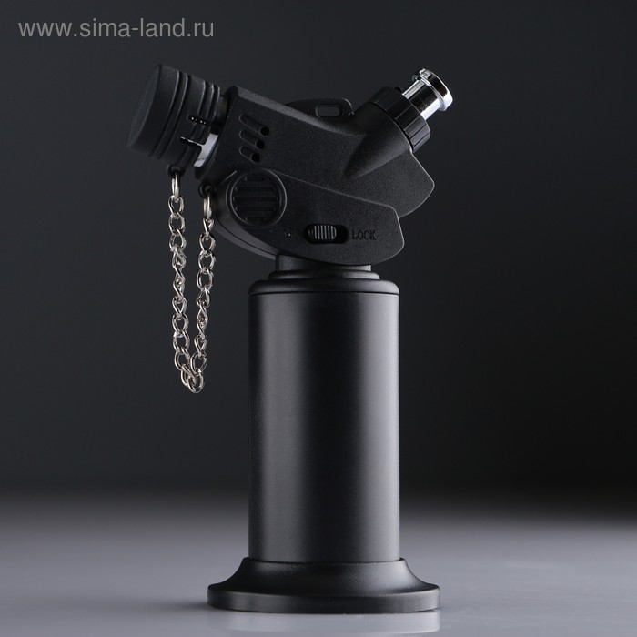 Горелка газовая, 5×7×11.5 см, чёрная - Фото 1