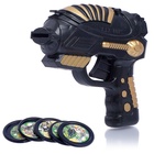 Пистолет «Стрелок», стреляет дисками, цвета МИКС - Фото 7