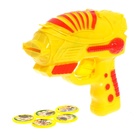 Пистолет «Стрелок», стреляет дисками, цвета МИКС - Фото 10