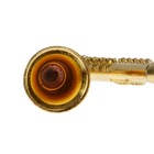 Трубка для курения "Саксофон", 7 сеточек в комплекте, 9 х 3.5 см - Фото 2