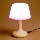 Лампа настольная "Яркое лето" розовая заряжается от usb 17,5х12х12 см - Фото 2