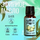 Эфирное масло «Эвкалипт», флакон-капельница, 17 мл «Добропаровъ» - Фото 1