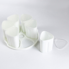 Йогуртница электрическая Luazon LY-01, 1,5л.,15 вт,6 стаканов, белая Уценка,порвана упаковка - Фото 5