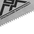 Ножовка по дереву ЛОМ, пластиковая рукоятка, 7-8 TPI, 300 мм - Фото 5