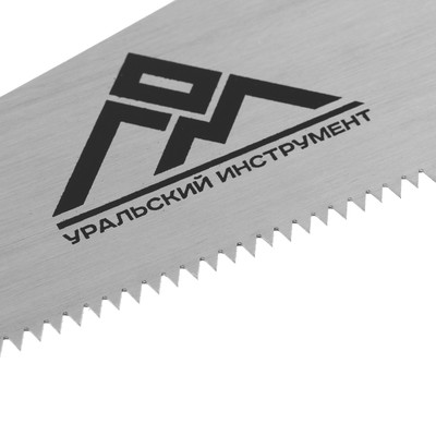 Ножовка по дереву ЛОМ, пластиковая рукоятка, 7-8 TPI, 400 мм
