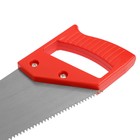 Ножовка по дереву ЛОМ, пластиковая рукоятка, 7-8 TPI, 400 мм - Фото 6