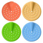 Фильтр-улавливатель волос для ванной, 11 см, цвет МИКС - Фото 2