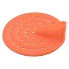 Фильтр-улавливатель волос для ванной, 11 см, цвет МИКС - Фото 3