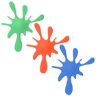 Фиксатор для дверей «Клякса», 18х15 см, цвет МИКС - Фото 2