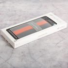 Чехол для телефона Melkco для iPhone 5s/ 5/ 5C черно-оранжевый, кожа - Фото 4