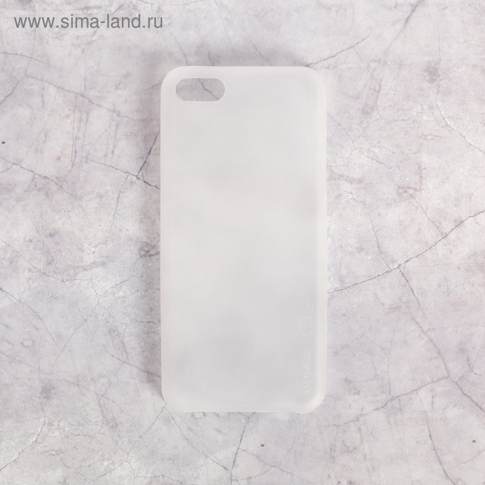 Чехол для телефона Melkco накладка белый, iPhone 5С - Фото 1