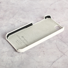 Чехол для телефона Melkco накладка белый, кожа, iPhone 5/5С - Фото 2
