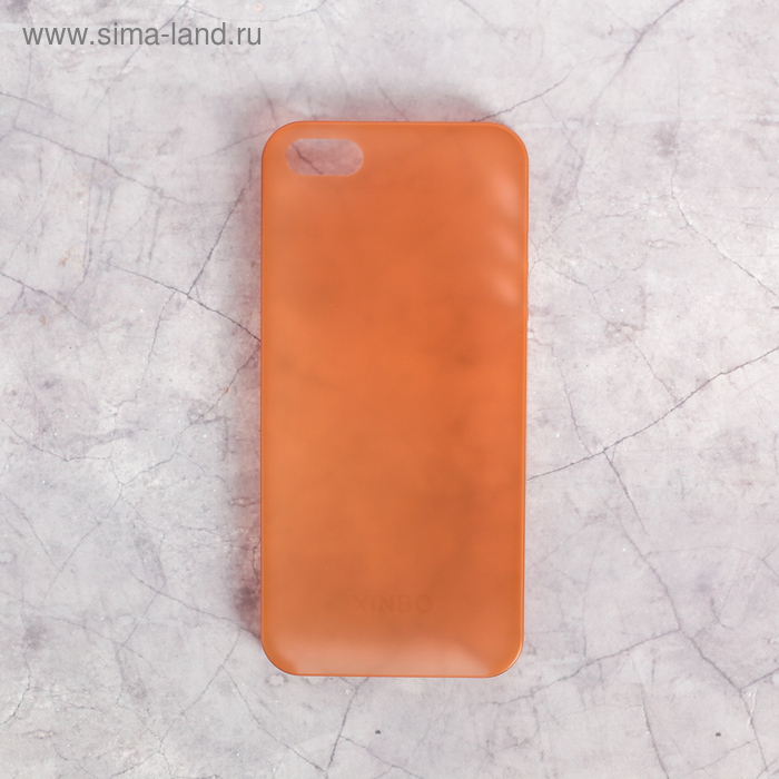 Чехол для телефона XINBO накладка оранжевый, для iPhone 5C - Фото 1