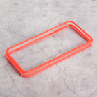 Чехол для телефона Бампер Griffin д/iPhone5s/5/5C красный, пластик - Фото 1